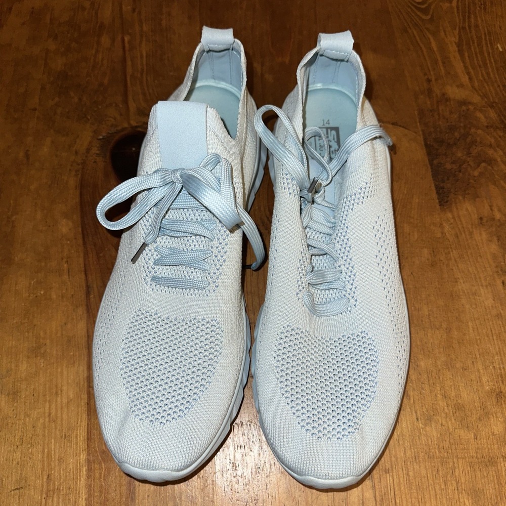 Starmerx Womens Casual Shoes Size 14 Lightweight Cushioned Foam Blue